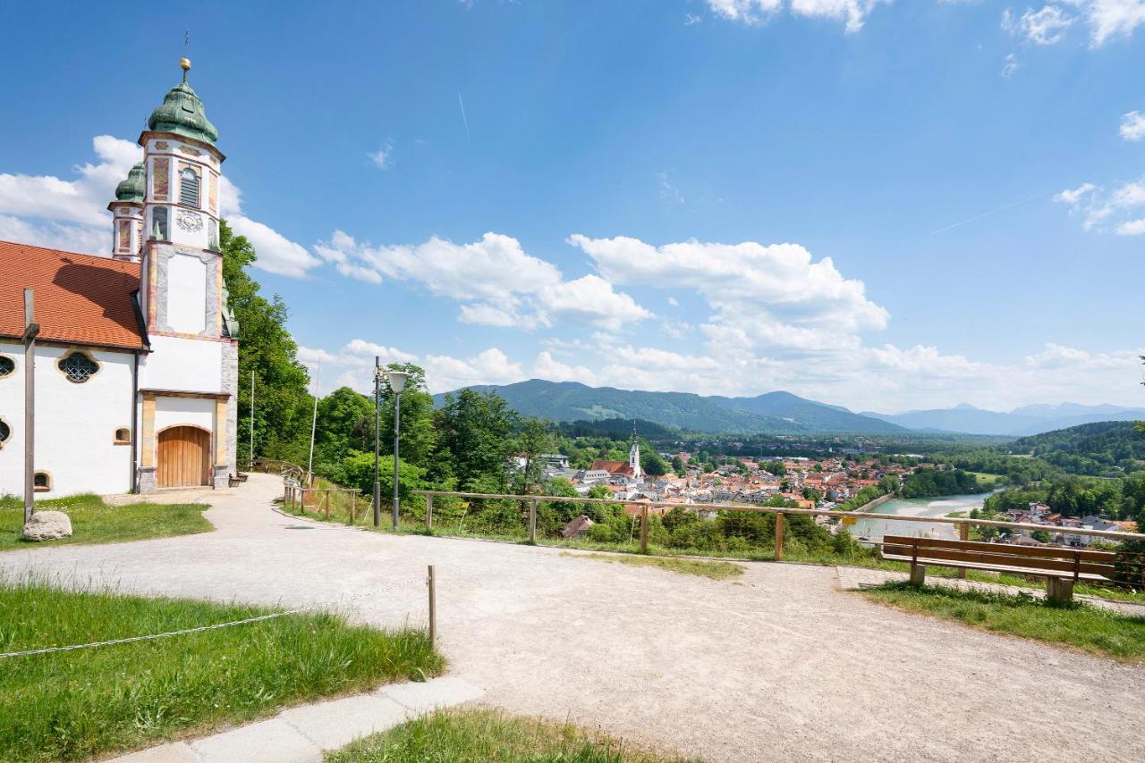Ferienwohnung Wendelsteinblick Bad Tölz Екстериор снимка
